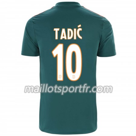 Maillot de Foot Ajax Amsterdam Dusan Tadic 10 Extérieur 2019/20